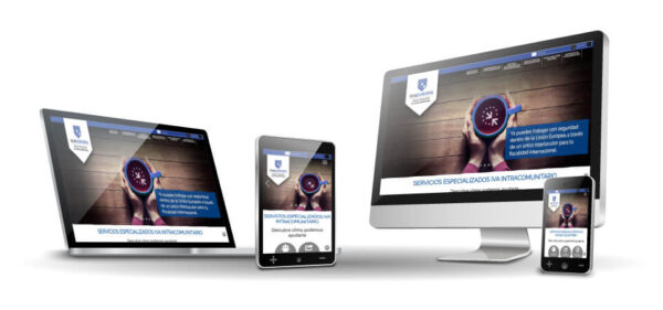 WordPress Deluxe. Referencias. IVAEuropa. Website corporativo. Responsive