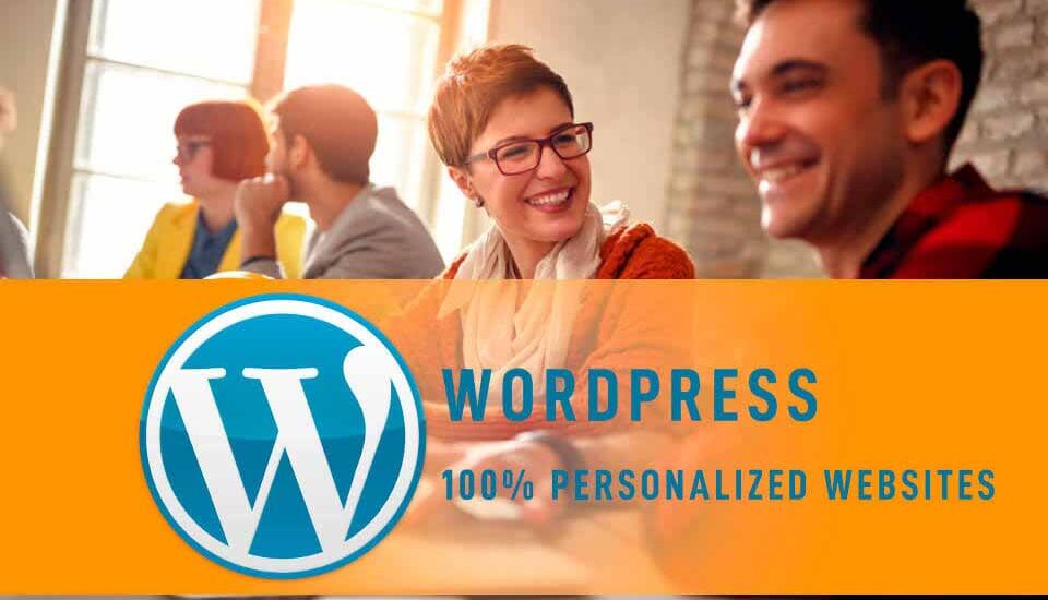 Proyectos de sitios web con diseño 100% personalizado en WordPress
