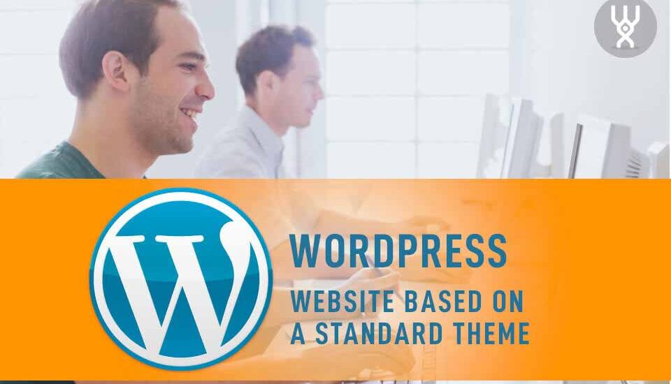 Proyectos WordPress de diseño web partiendo de un tema estándar o premium