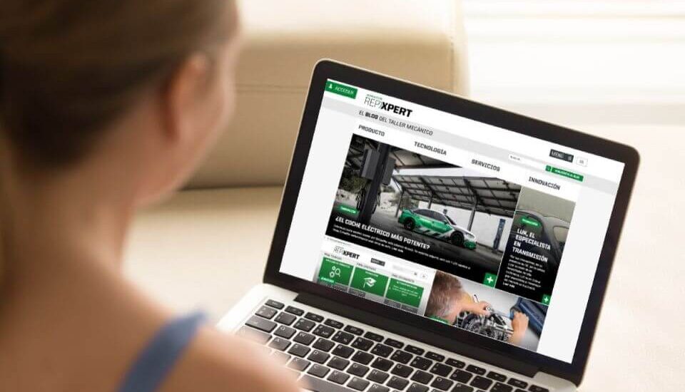 El Blog de REPXPERT para Schaeffler, contenidos de calidad